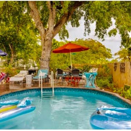 Tropical Pool Luxury Home Best Location Beaches Restaurant Hard Rock Fun 哈兰代尔海滩 外观 照片