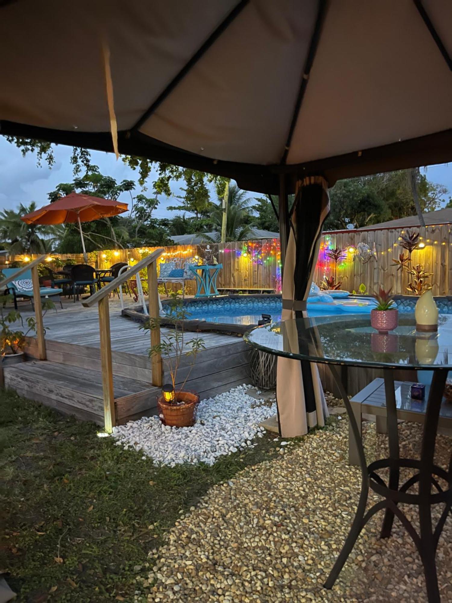 Tropical Pool Luxury Home Best Location Beaches Restaurant Hard Rock Fun 哈兰代尔海滩 外观 照片