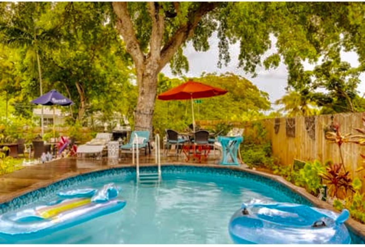 Tropical Pool Luxury Home Best Location Beaches Restaurant Hard Rock Fun 哈兰代尔海滩 外观 照片